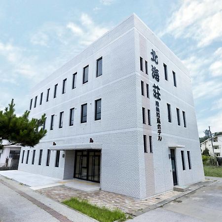 Pangoo Onna Japanese Style Hotel Ngoại thất bức ảnh
