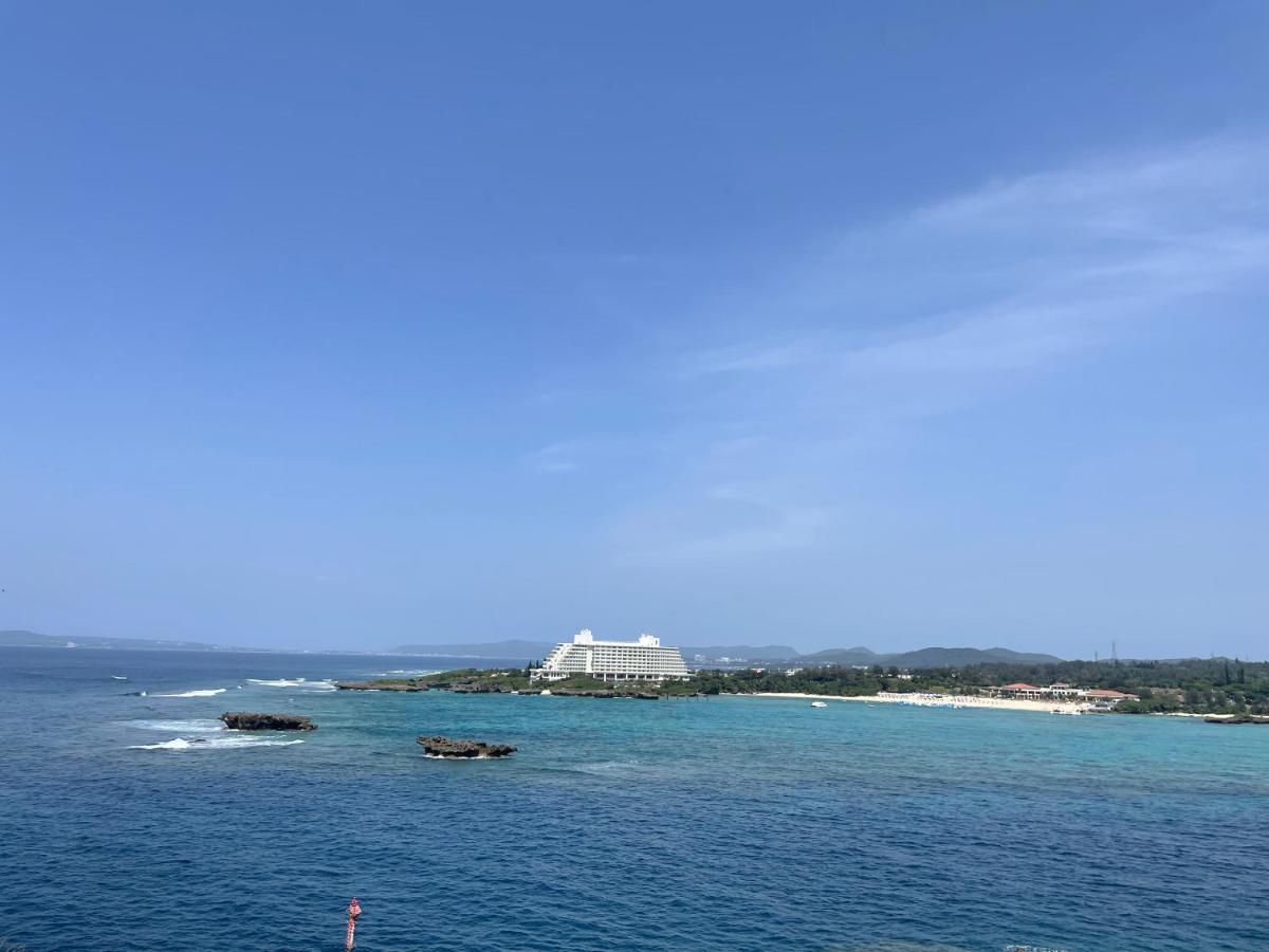 Pangoo Onna Japanese Style Hotel Ngoại thất bức ảnh