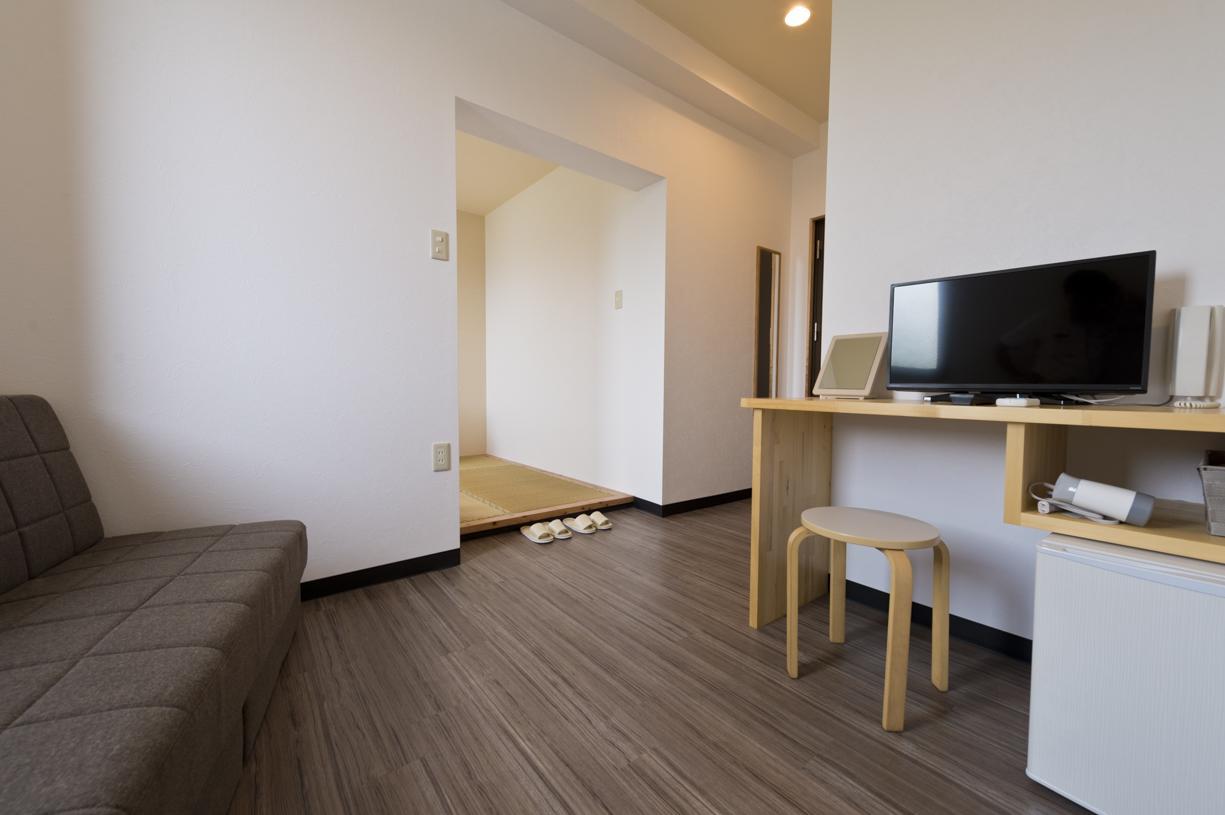 Pangoo Onna Japanese Style Hotel Ngoại thất bức ảnh