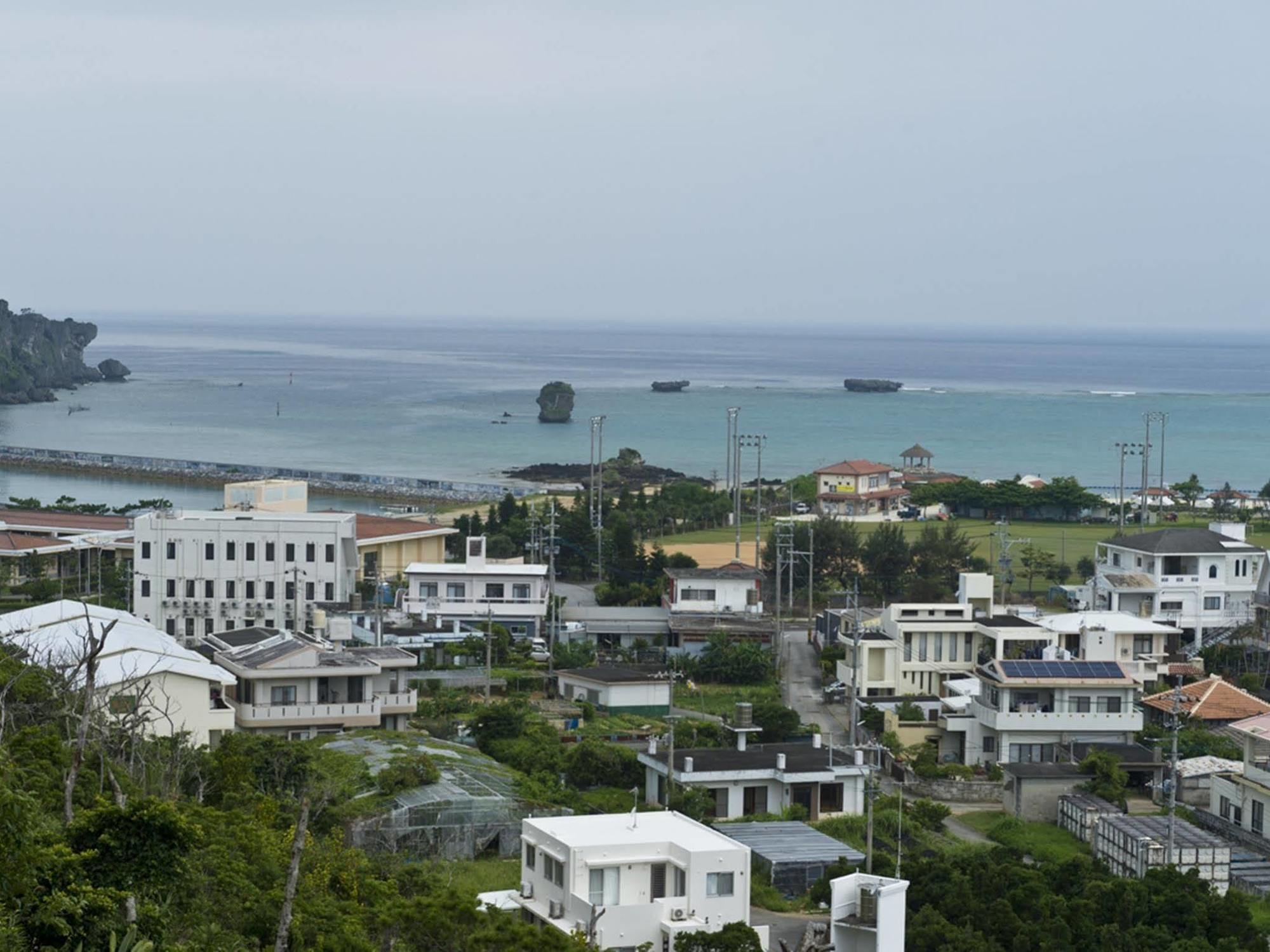Pangoo Onna Japanese Style Hotel Ngoại thất bức ảnh