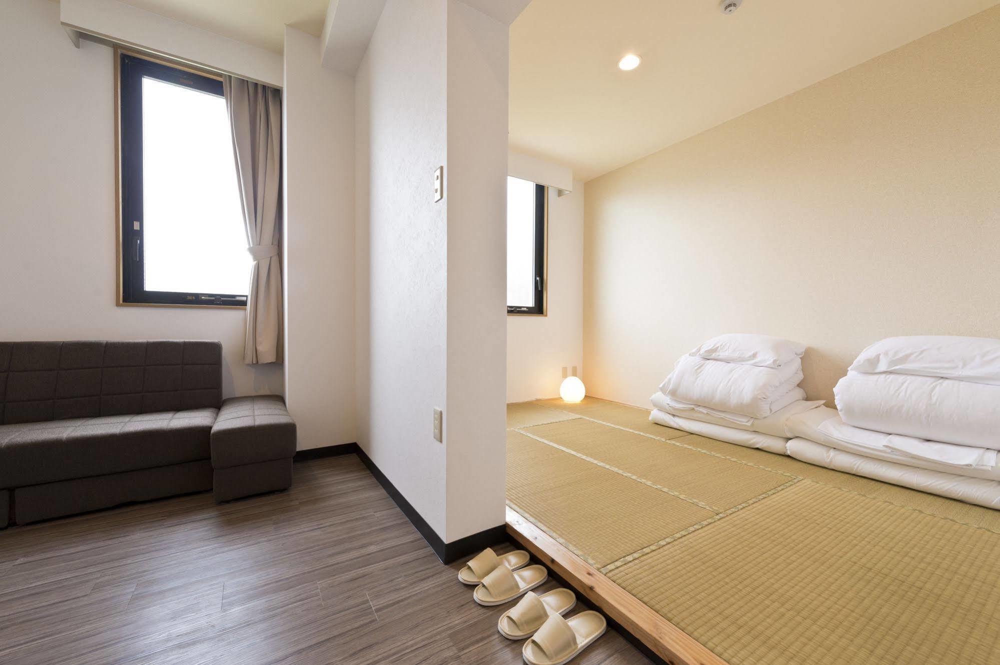 Pangoo Onna Japanese Style Hotel Ngoại thất bức ảnh