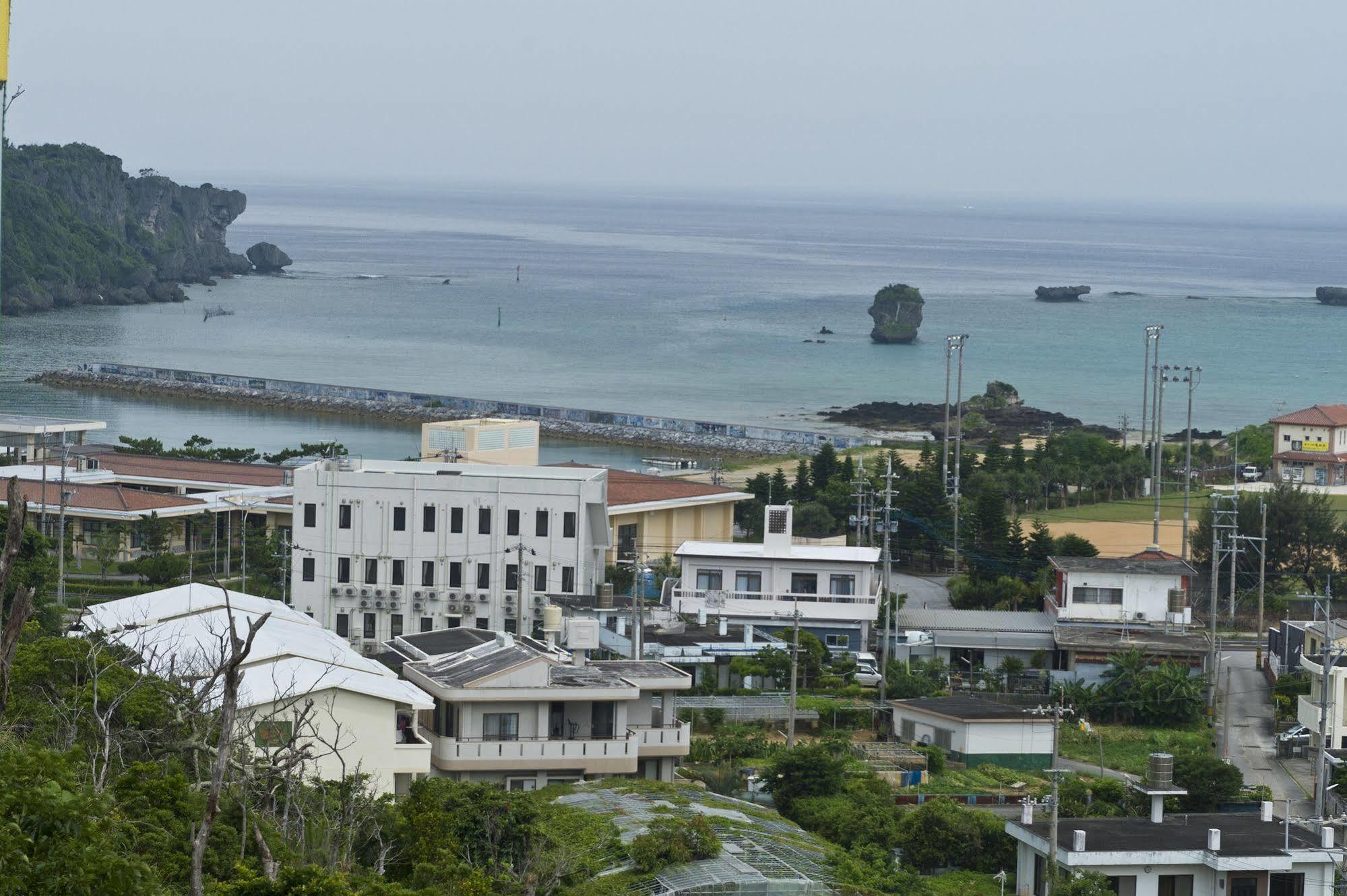 Pangoo Onna Japanese Style Hotel Ngoại thất bức ảnh