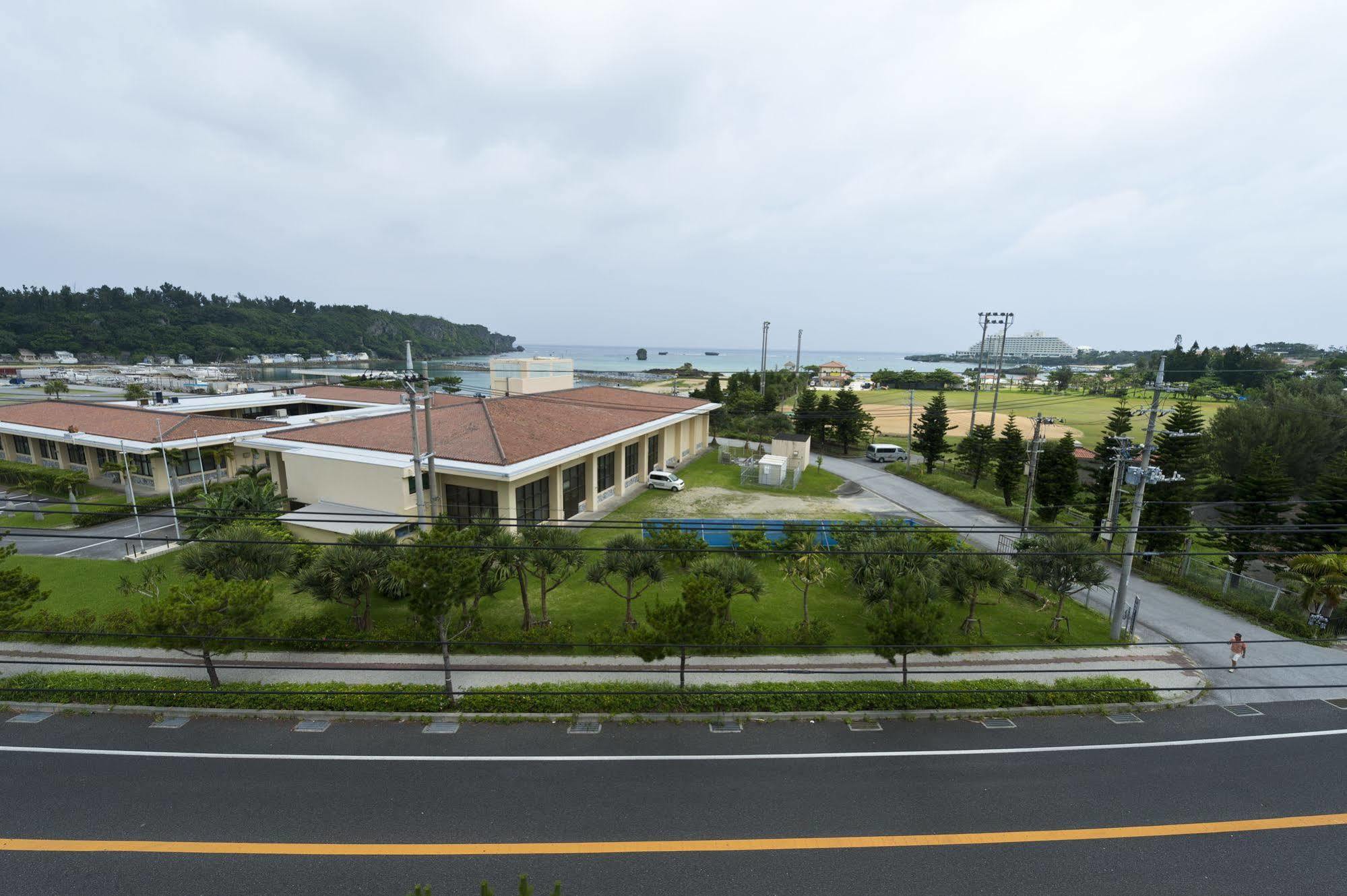 Pangoo Onna Japanese Style Hotel Ngoại thất bức ảnh